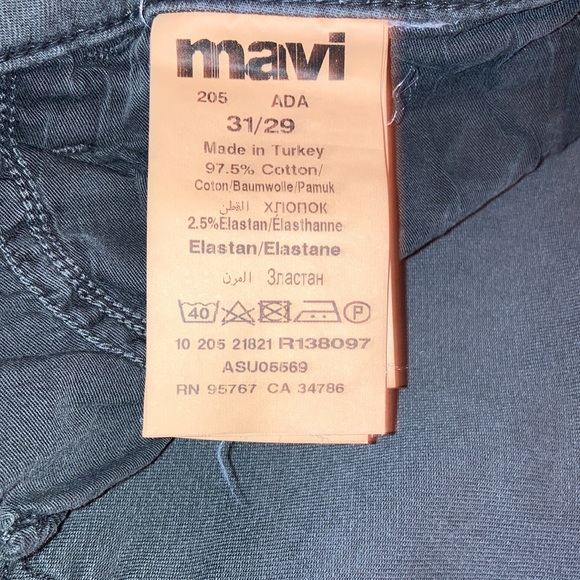 2 for $20 MAVI Jeans ADA Boyfriend Fit Distressed Jeans Women’s Size 10 - Picture 10 of 14